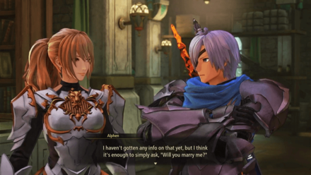 Tales of Arise (Beyond the Dawn) - Words For the Future