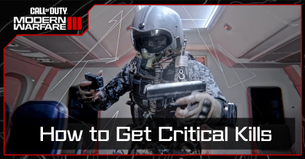 MW3 How to Get Critical Kills