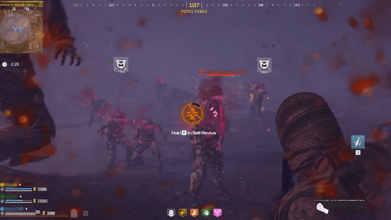 MW3 Zombies - Stormcaller Enraged Zombies