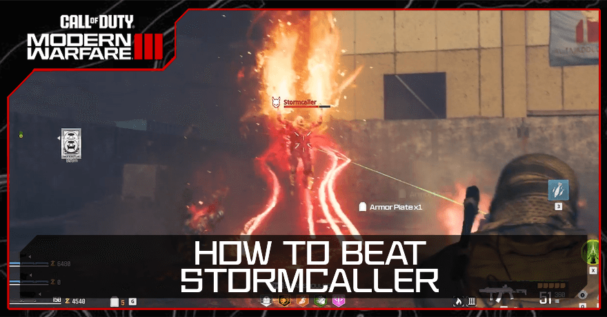MW3 Zombies - How to Kill Stormcaller