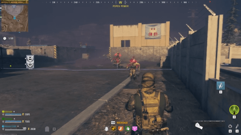 MW3 Zombies - Lure the Stormcaller at the Edge of the Aether Storm