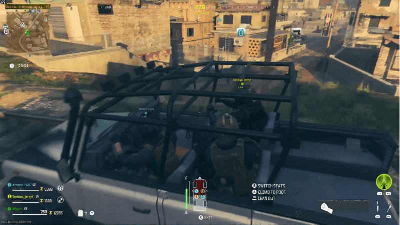 MW3 Zombies - Group Up With Squad Against Stormcaller