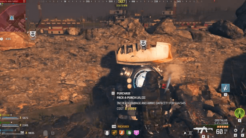 MW3 Zombies - Stormcaller Pack A Punch