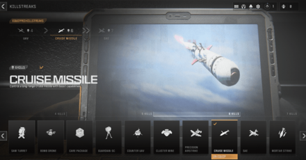 Modern Warfare 3 - Use a Cruise Missile