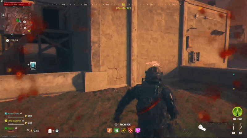 MW3 Zombies - Stormcaller Wallbuy Weapon