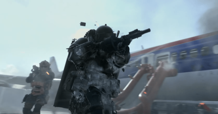 Modern Warfare 3 - Eliminate the Juggernaut