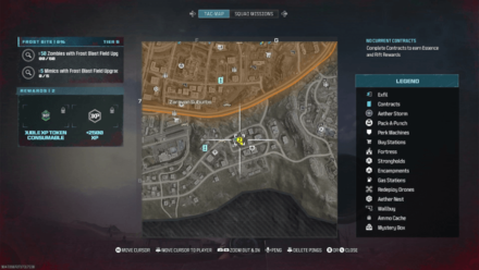 MW3 Zombies - Free Tombstone Soda Map