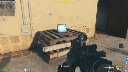 Modern Warfare 3 - Rooftop South of Zaravan City