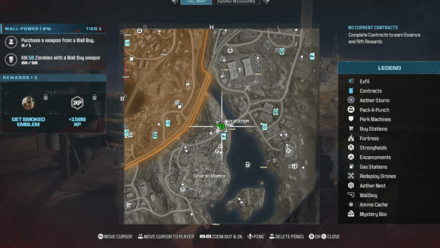 Modern Warfare 3 - Guard Outpost North of Shahin Manor Map