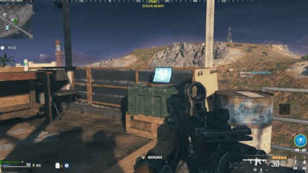 Modern Warfare 3 - Guard Outpost North of Shahin Manor Overworld