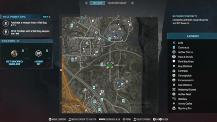 Modern Warfare 3 - Church Audio Log Map