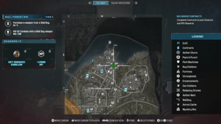 Modern Warfare 3 - Warehouse Audio Log Map