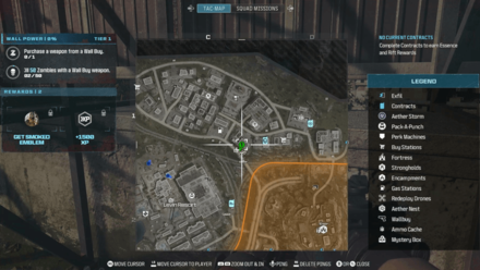 Modern Warfare 3 - Billboard Audio Log Map