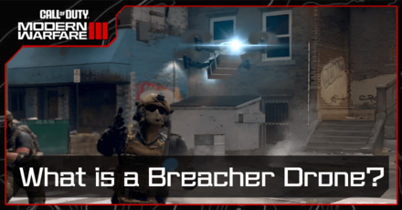 Modern Warfare 3 - What is a Breacher Drone Banner