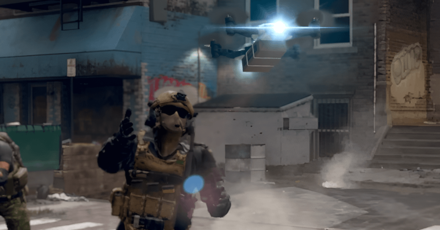 Modern Warfare 3 - Explosive Drone that Deals Damage