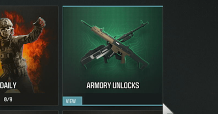 Modern Warfare 3 - Reach Level 25 and Complete 3 Armory Unlock Challenges