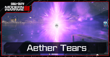 Modern Warfare 3 - Aether Tears