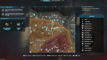 Modern Warfare 3 - Powerplant Audio Log Map