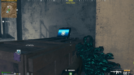 Modern Warfare 3 - Powerplant Audio Log