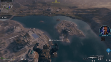 Modern Warfare 3 - Teleport into the Air