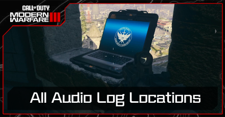Modern Warfare 3 - All Audio Log Locations