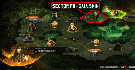 Modern Warfare 3 - How to Get the Gaia Skin