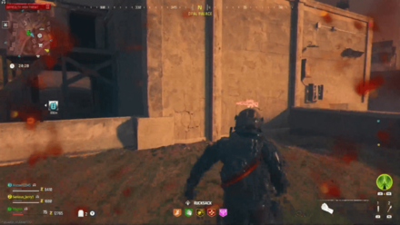 Modern Warfare 3 - Red Zone Wallbuy Weapon