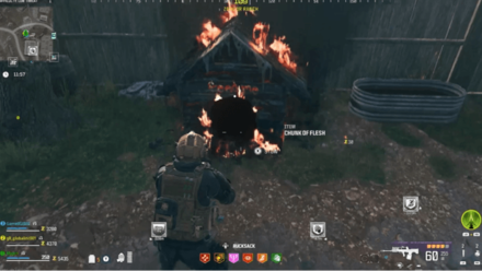 Modern Warfare 3 - Red Zone Hellhound Pet