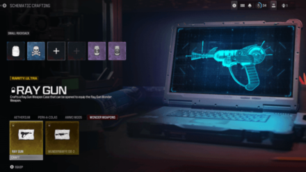 Modern Warfare 3 - Red Zone Wonder Weapon Schematics