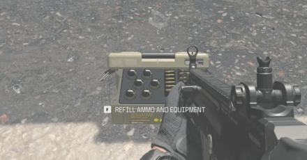 Modern Warfare 3 - Place on the Ground for Your Team to Use