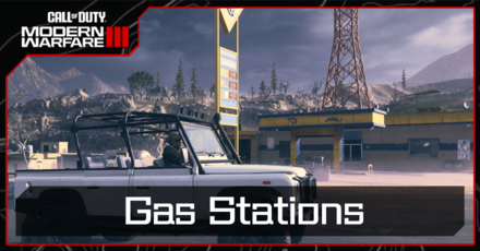 Modern Warfare 3 - Gas Stations