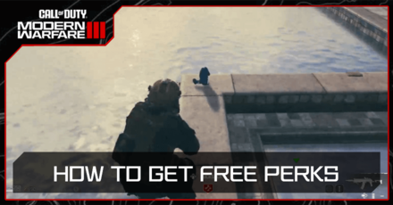 MW3 Zombies - How to Get Free Perks in Zombies