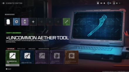 Modern Warfare 3 - Red Zone Schematic Crafting