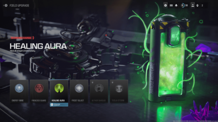 Modern Warfare 3 - Red Zone Healing Aura