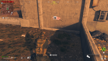 MW3 Zombies - Red Zone Wallbuy Legendary Weapon