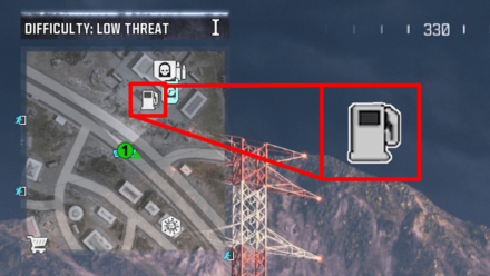 Modern Warfare 3 - Gas Station Icon