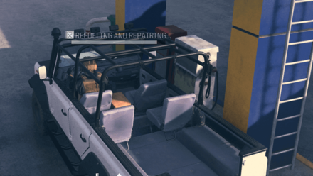 Modern Warfare 3 - Drive into the Gas Station