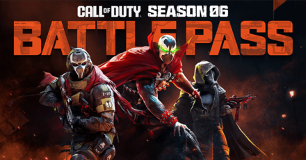 Modern Warfare 3 - Season 6 Battle Pass