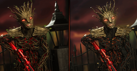 Modern Warfare 3 - Gaia and Gaia BlackCell