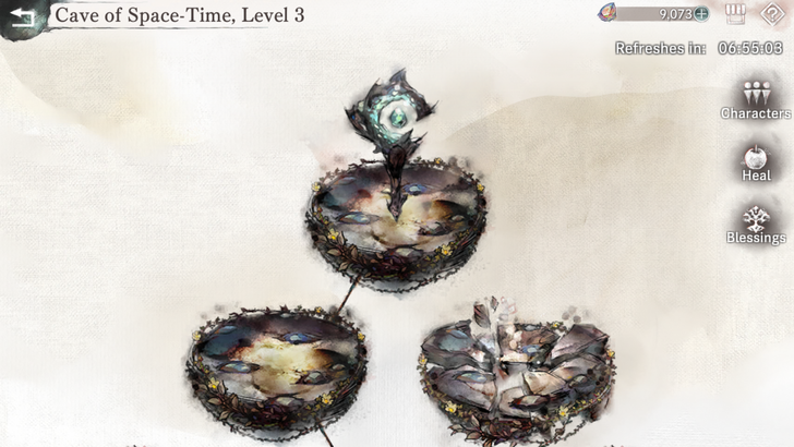 The Cave of Space-Time - MementoMori