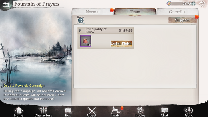 Fountain of Prayers Dispatch - MementoMori