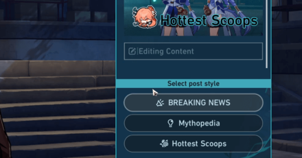 Honkai Star Rail - Create a Ghostly Grove Post