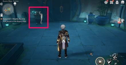 Honkai Star Rail - Vase Puzzle 1 Solution Step 2