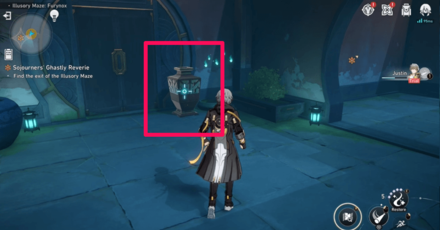 Honkai Star Rail - Vase Puzzle 1 Solution Step 3