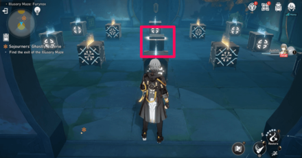 Honkai Star Rail - Chest Puzzle 1 Solution Step 2