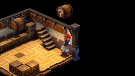 Super Mario RPG Remake - Mushroom Kingdom Hidden Chest #3: Flower