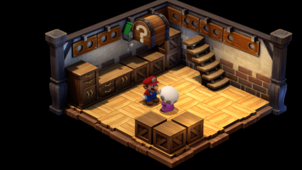Super Mario RPG Remake - Mushroom Kingdom Hidden Chest #2: Flower