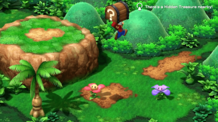 Super Mario RPG Remake - Hidden Chest #4 - Croaka Cola