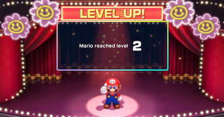 Super Mario RPG Remake - Mario Reaches Level 2