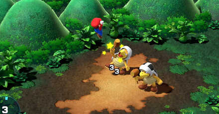 Super Mario RPG Remake - Focus on One Hammer Bro